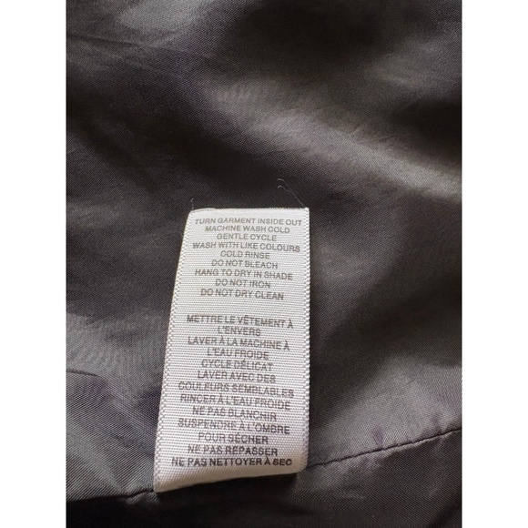 Cleo Petites Black Faux Leather Moto Jacket with Zipper Pockets (S/P) - Picture 15 of 15